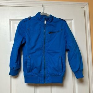 XIos boyz NY blue jacket, cotton, size L (10)